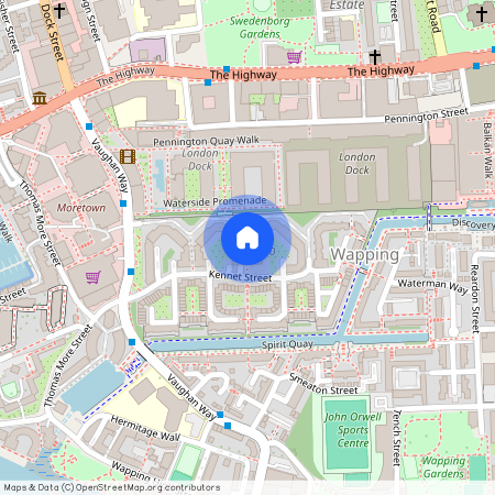 Cape Yard, Cape Yard, E1W