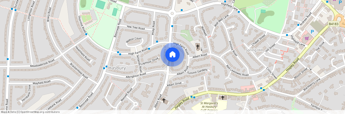 Elizabeth Road, Halesowen, B63