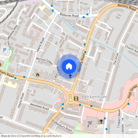 Rectory Road, Beckenham