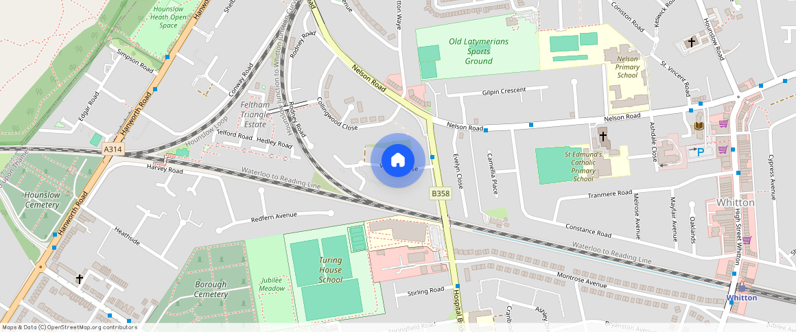 Vincam Close, Twickenham, TW2