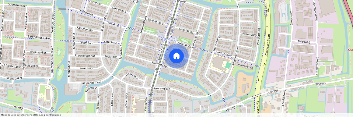 Bokkenburg, 10, Zuid-Holland, Barendrecht, 2994 DT