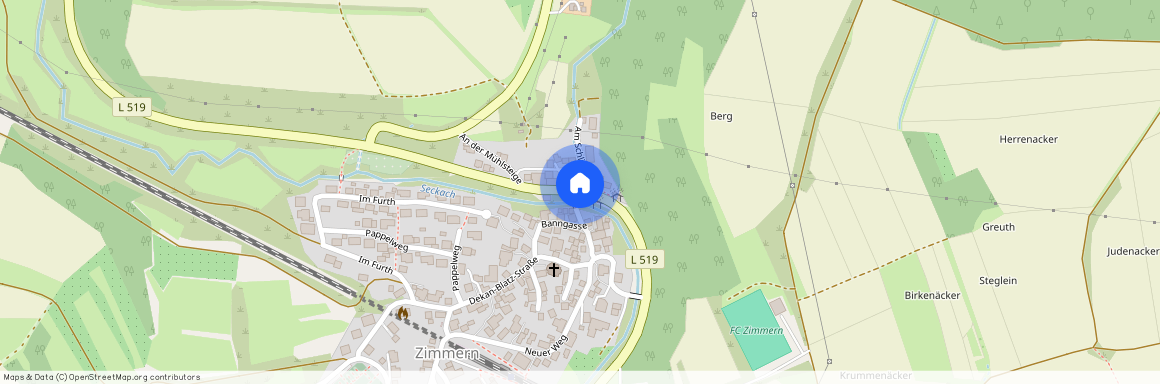 74743, Seckach Zimmern Baden-Württemberg