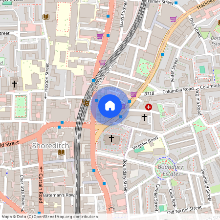 Printing House Yard, London E2