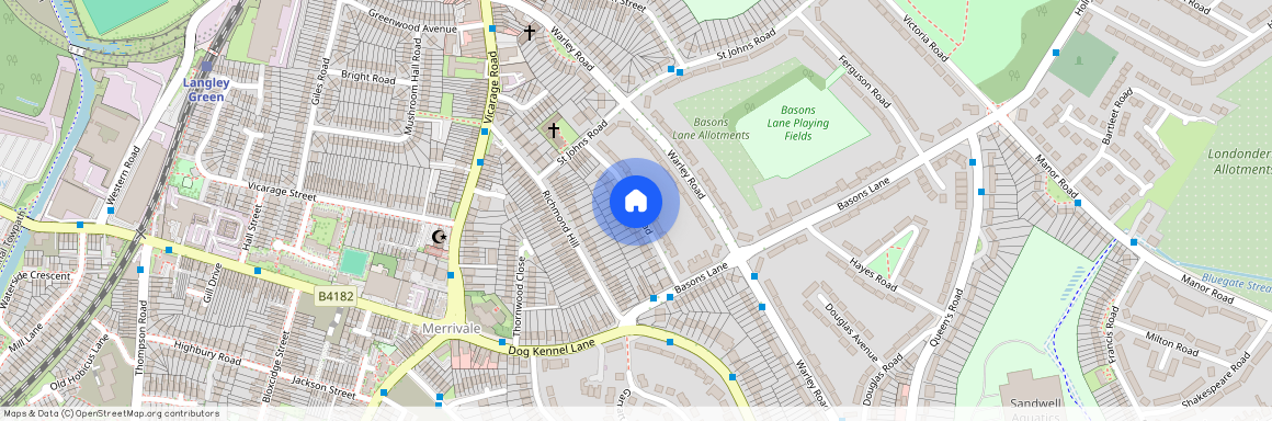 Darby Road, Oldbury