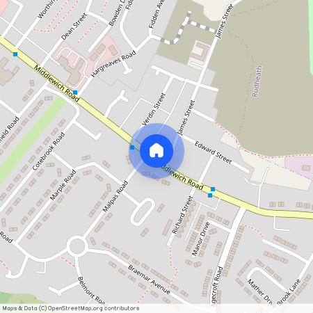 Middlewich Road, Northwich, CW9 7BY