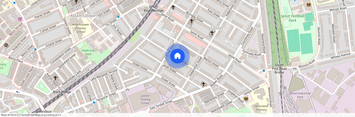 Adeline Street, Cardiff, CF24