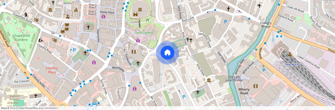 Rouen Road, Norwich NR1