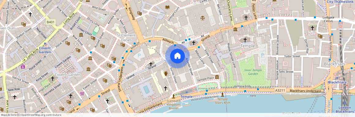 The Strand London WC2R