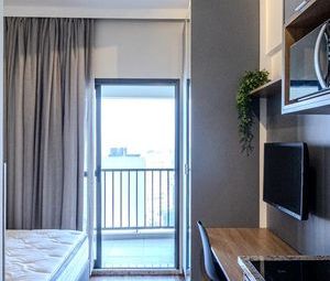 Studio para alugar com 21m², 1 quarto e sem vaga - Photo 3