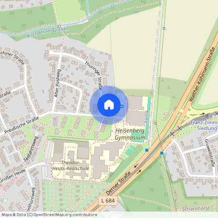 Thüringer Str. 30, 44339, Dortmund Ot Eving