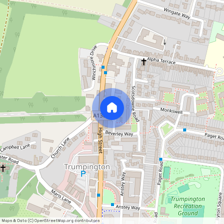 Gayton Close, Cambridge CB2