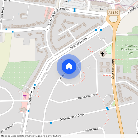 Southend-on-Sea, Alton Gardens, SS2 6QU, Essex