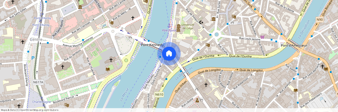 Quai Churchill, 3, 102, 4020, Liege 2