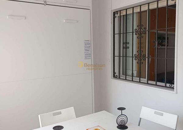 STUDIO FOR RENT HALF SEASON FROM 21/09/2024 - 31/05/2025 IN ZONA CENTRO (TORREMOLINOS)