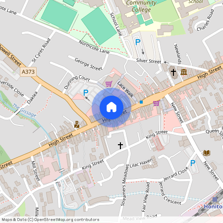 The Manor House, 143 High Street, Honiton, EX14, Devon