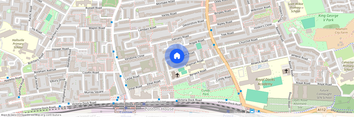 Gresham Road, Canning Town, London, E16