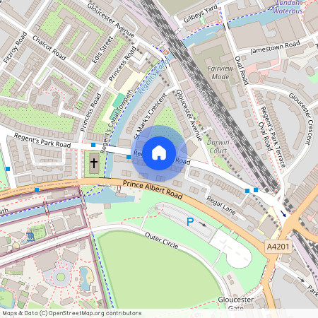 Regent's Park Road, Primrose Hill, London, NW1 7TL