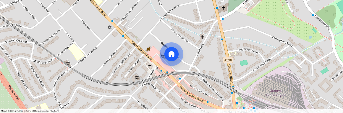 Beechcroft Avenue, Golders Green, London, NW11