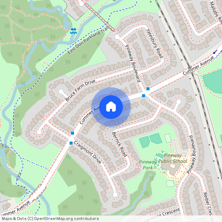 781 Cummer Avenue #Bsmt, Toronto, Bayview Woods-Steeles