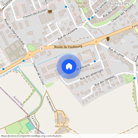 Rue de Bibracte 12 a, 1580 Avenches