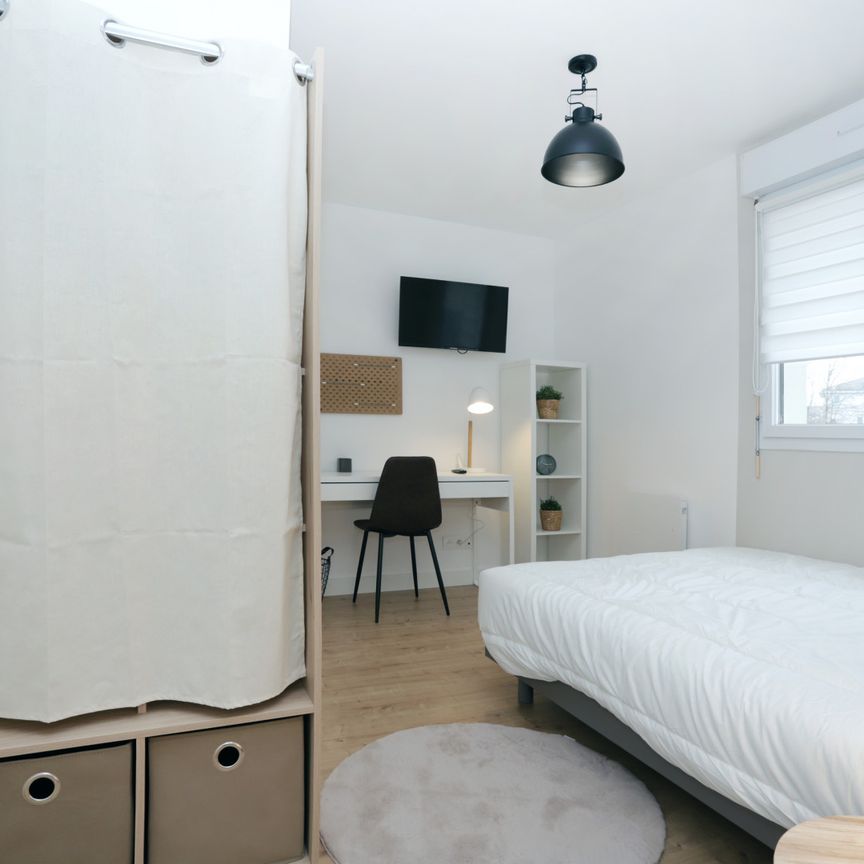 HALUCHERE Roommate 4 Bedrooms at Nantes - Photo 2