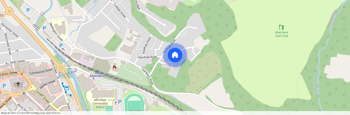 The Glade, ABERDARE, CF44