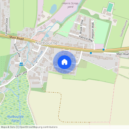 Nutbourne Park, Nutbourne