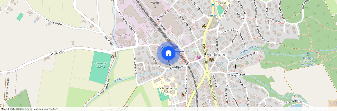 Unterdorfstr, 6, 8908 Hedingen