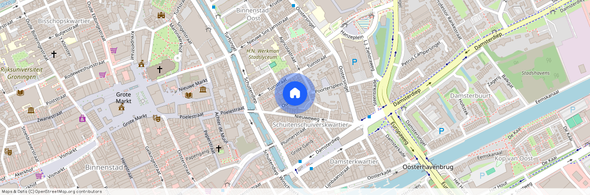 Binnenstad-Oost, 9711 TJ, Oudeweg, Groningen