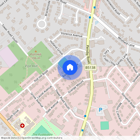 Flat 10, Gospel Heights, Radnor Avenue, Heswall, Wirral