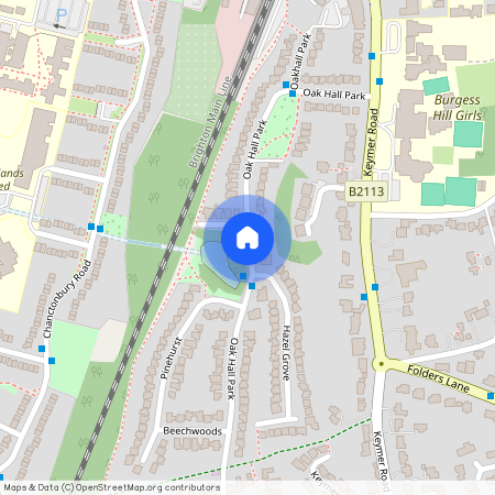 Wynnstay, Oakhall Park, Burgess Hill