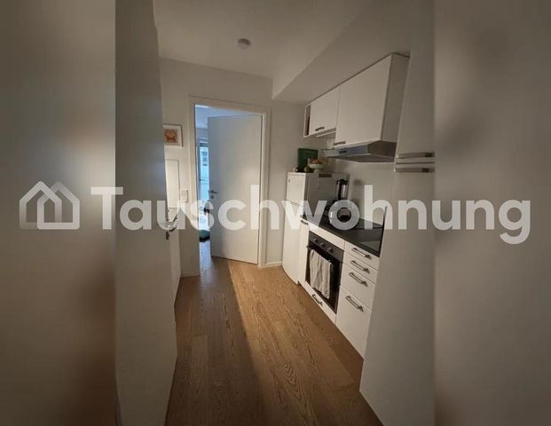 TAUSCHWOHNUNG Moderne 1-Zi Whg mit Loggia in Top Lage - Suche 1,5-2 Zimmer - Foto 1