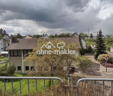 Schöne, helle 2 Zi - Wohnung mit Balkon, EBK und Tiefgaragenstellpl... - Photo 1