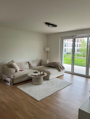 Appartement de 3,5 pièces avec terrasse dans un quartier récent ! - Foto 1