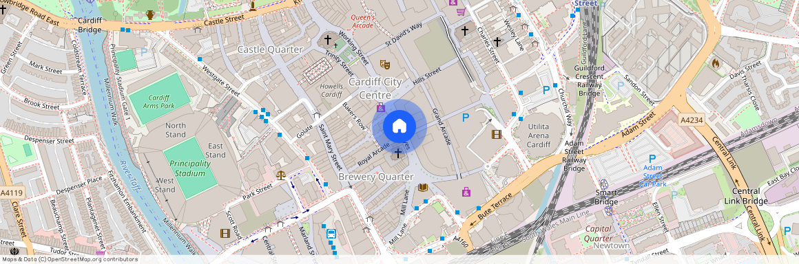 The Hayes, Cardiff CF10