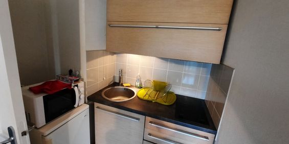 Appartement T1 à louer Rennes Saint-helier - 17 m² - Photo 3