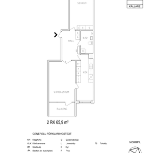 Stora Esplanadgatan 25 G, våning 3 - Foto 3