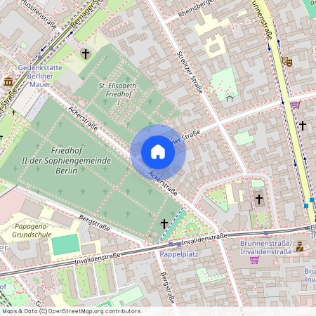 Anklamer Str 1, 10115 Berlin - Mitte