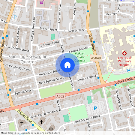 Sandon Street, Liverpool L8