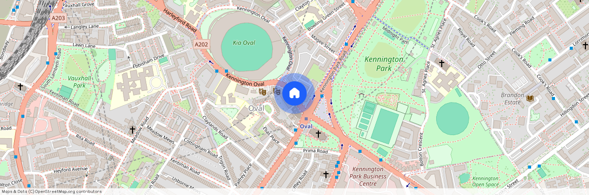 Harleyford Street, Kennington, SE11, London