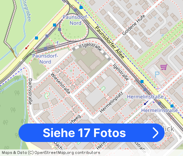Frisch renoviert! Helle 2-Zi-Whg mit großem Balkon in Heiterblick - Foto 1
