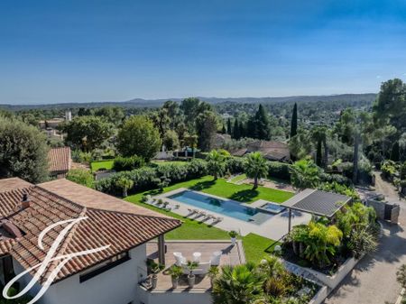 Maison à louer Valbonne, Cote d'Azur, France10 000 EUR / Mois - Photo 4