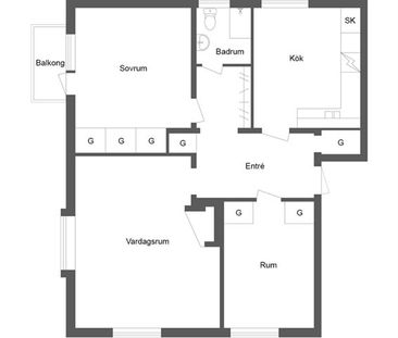 Vattengatan 12 - Foto 1