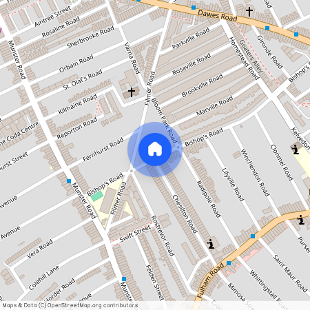 Bishops Road, London, SW6 7AS