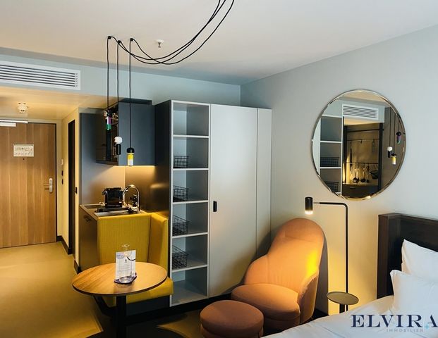 Ab Ende Oktober: All Inclusive, Urban High Level Design Apartment mit Balkon - Foto 1