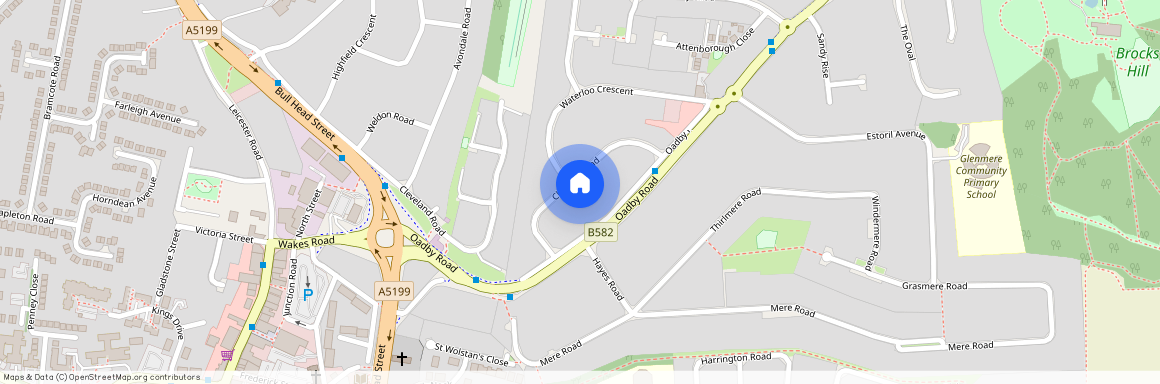 Cheddar Road, WIGSTON