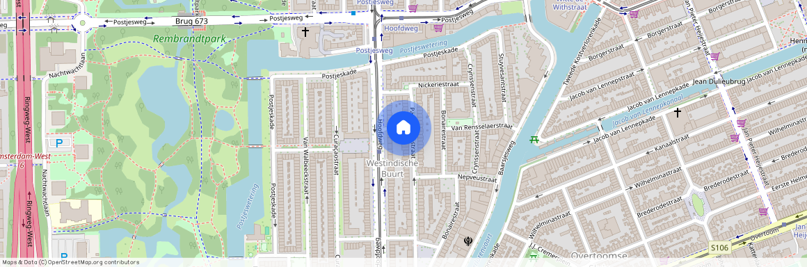 Marowijnestraat 3 1058VS Amsterdam