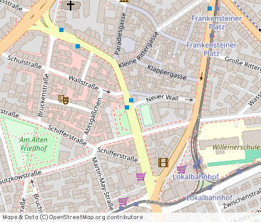 Textorstraße / Ecke Schweizer Strasse: hochwertig eingerichtetes 1 ... - Photo 1