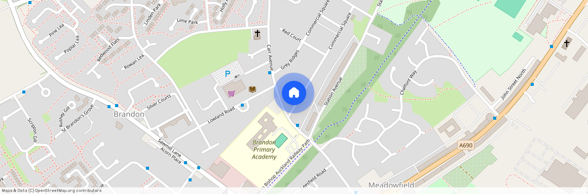 Grey Ridges, Brandon, Durham