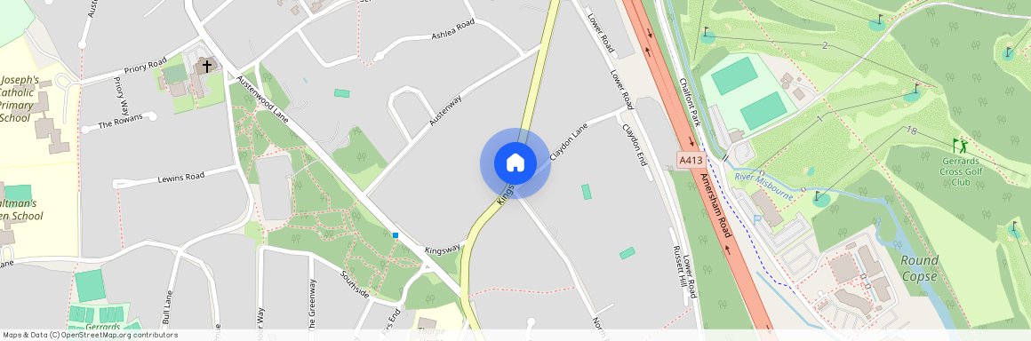 Kingsway, Chalfont St. Peter, Gerrards Cross, SL9